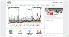 Desktop Screenshot of cicloturismo.it