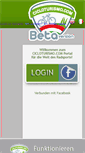 Mobile Screenshot of de.cicloturismo.com