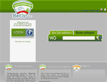 Tablet Screenshot of de.cicloturismo.com